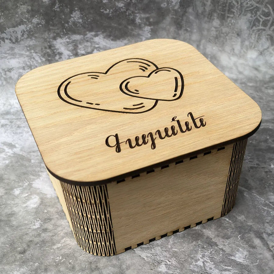 Անվանական տուփ - Naonix